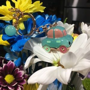 Sweet cute key chain car!